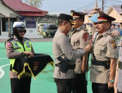 Polres Barru Gelar Sertijab Kasat Lantas, Lantik Kasat Narkoba, dan Lepas Purnabakti Kabag Ren