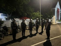 Polres Barru Gelar Patroli Bluelight Perintis Presisi, Jaga Kamtibmas Hingga Dini Hari