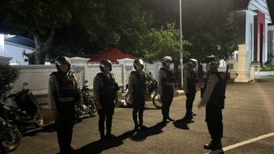 Polres Barru Gelar Patroli Bluelight Perintis Presisi, Jaga Kamtibmas Hingga Dini Hari