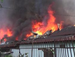 Rumah di Barru Kebakaran Diduga Korsleting, Nenek 70 Tahun Luka Bakar