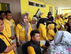 Bupati Barru Andi Ina Apresiasi Pasar Murah Golkar Barru, Bahan Pokok Murah untuk Masyarakat
