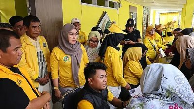 Bupati Barru Andi Ina Apresiasi Pasar Murah Golkar Barru, Bahan Pokok Murah untuk Masyarakat