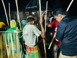 Bupati Barru Andi Ina Dukung Meriahnya Tradisi Mappadendang Mattojang Desa Paccekke, Promosikan Pariwisata Budaya Lokal