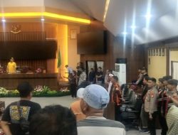 DPRD Barru Terima Empat Poin Tuntutan Demonstran, Siap Ditindaklanjuti