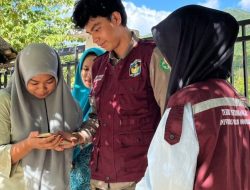 Warga Desa Pattappa Barru Sulsel Dapat Hibah Alat Poles dan Potong Batu dari Dosen UMI dan Unhas