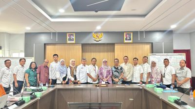 Pemkab Barru-Kementerian ATR/BPN Teken Revisi RTRW