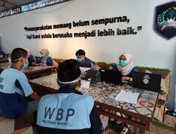 Rutan Barru Gelar Skrining TBC dengan Rontgen Dada untuk Warga Binaan