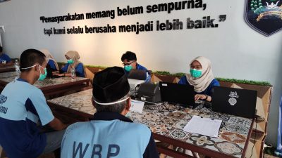 Rutan Barru Gelar Skrining TBC dengan Rontgen Dada untuk Warga Binaan