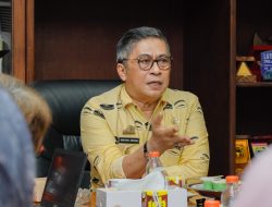 Aska Mappe Terima Kunjungan Direksi Perumda Kota Bontang di Barru