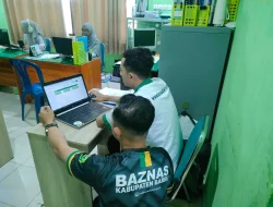 Pemkab Sigi Belajar Pengelolaan Zakat di Barru