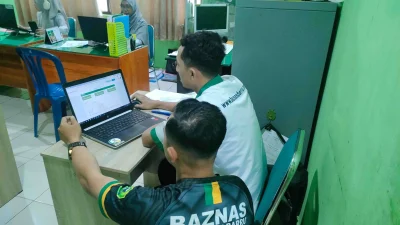 Pemkab Sigi Belajar Pengelolaan Zakat di Barru
