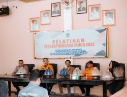 BPBD Barru dan Pinrang Sosialisasikan Kesiapsiagaan Banjir Menjelang Musim Hujan