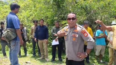 Kapolsek Mallusetasi Barru Diduga Intimidasi Wartawan Saat Liputan Tambang Galian C
