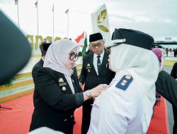 Pelantikan Pejabat, Bupati Andi Ina Tegaskan Integritas adalah Amanah Utama