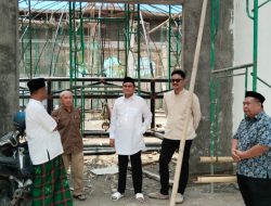 Masjid Alauddin Cempae Barru Dibangun Ulang karena Sering Tergenang Air