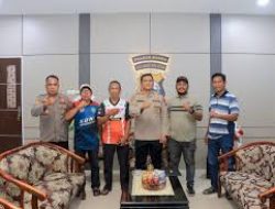 Meriah! Katingting Cup Race Digelar di Barru, Kapolres Hadir