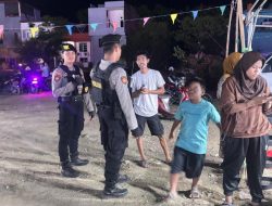 Patmor Polres Barru Sisir Jalur Tikus, Cegah Aksi Pencurian