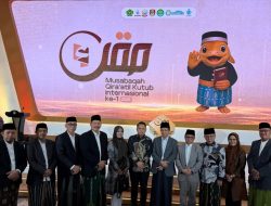 Wabup Barru Hadiri Pembukaan MQKI Internasional di Wajo