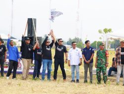 Wabup Barru Buka Lomba Taksi Gabah Libureng Cup Race Seri 3