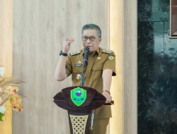 Wabup Barru Abustan Hadiri Gerakan Makan Telur, Ajak Masyarakat Ciptakan Generasi Sehat dan Cerdas