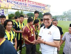Mattirowalie FC Juara Rantau Cup Barru 2025