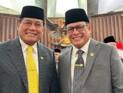 Senator DPD RI Andi Waris Halid Gelar Pertemuan Strategis dengan Wakil Ketua DPRD Sulsel