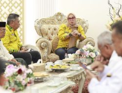 Silaturahmi dengan Ketua Pengadilan Negeri, Andi Ina Paparkan Program Pemerintah Pusat di Barru