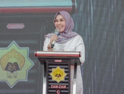 Bupati Andi Ina Resmikan Masjid Baiturrahman Haji Lawe Zamzam Center di Barru