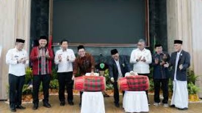 Barru Inspiratif Nasional dalam Pengelolaan Zakat