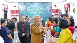 Pemkab Barru Hadiri Natal KIBAID Penuh Toleransi